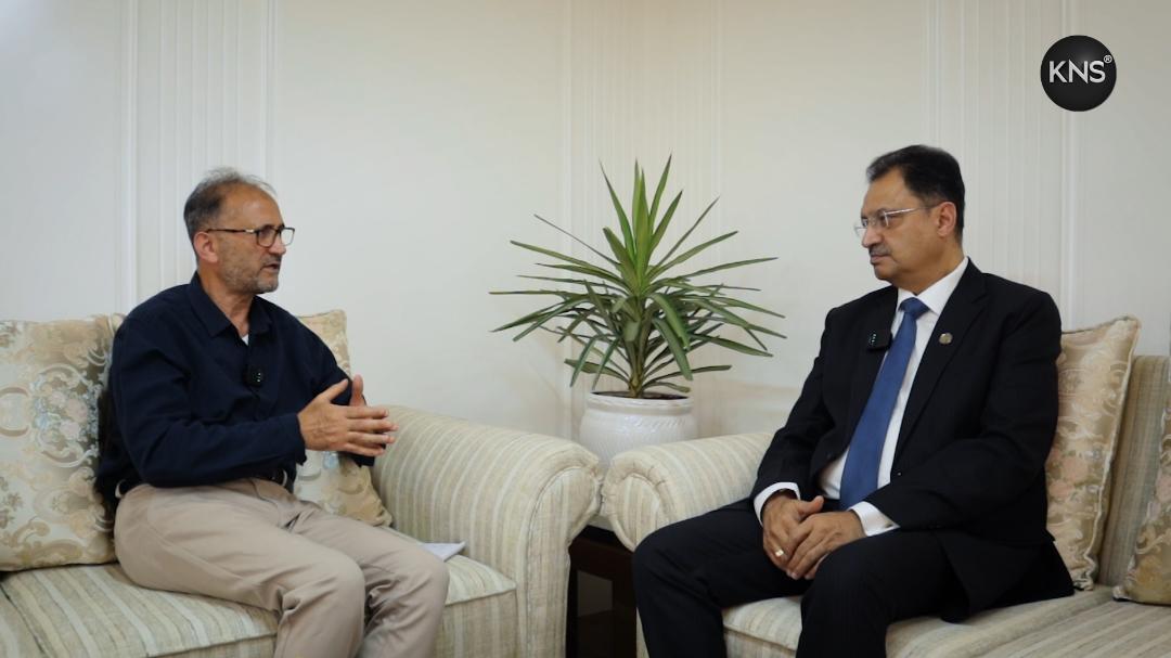 Jammu & Kashmir Bank MD & CEO Amitava Chatterjee opens up with KNS Chief Editor Mohd Aslam in an exclusive interview